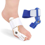 Hallux Valgus Corrector Plastic Toe Correctors Sleeves - Nioor