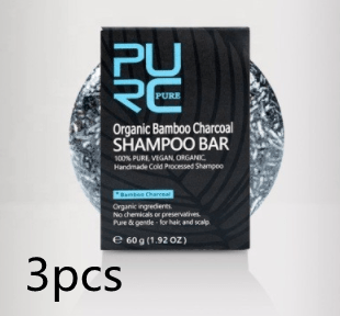 Hand-Extracted Soap Shampoo Bamboo Charcoal Shampoo Soap - Nioor