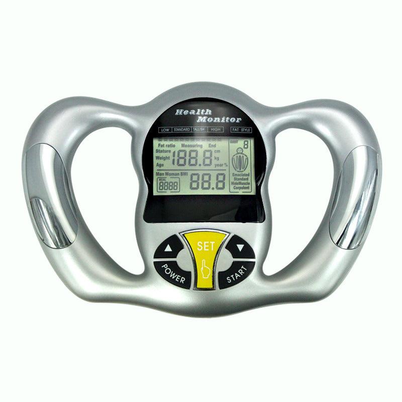 hand grip fat tester human body fat measuring instrument household body fat analyzer - Nioor