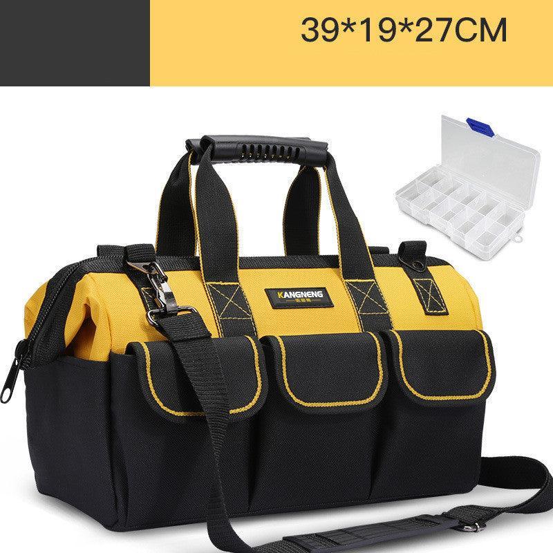 Hand-held Tool Multifunctional Canvas Thick Wear-resistant Tool Bag - Nioor