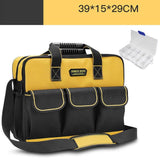 Hand-held Tool Multifunctional Canvas Thick Wear-resistant Tool Bag - Nioor