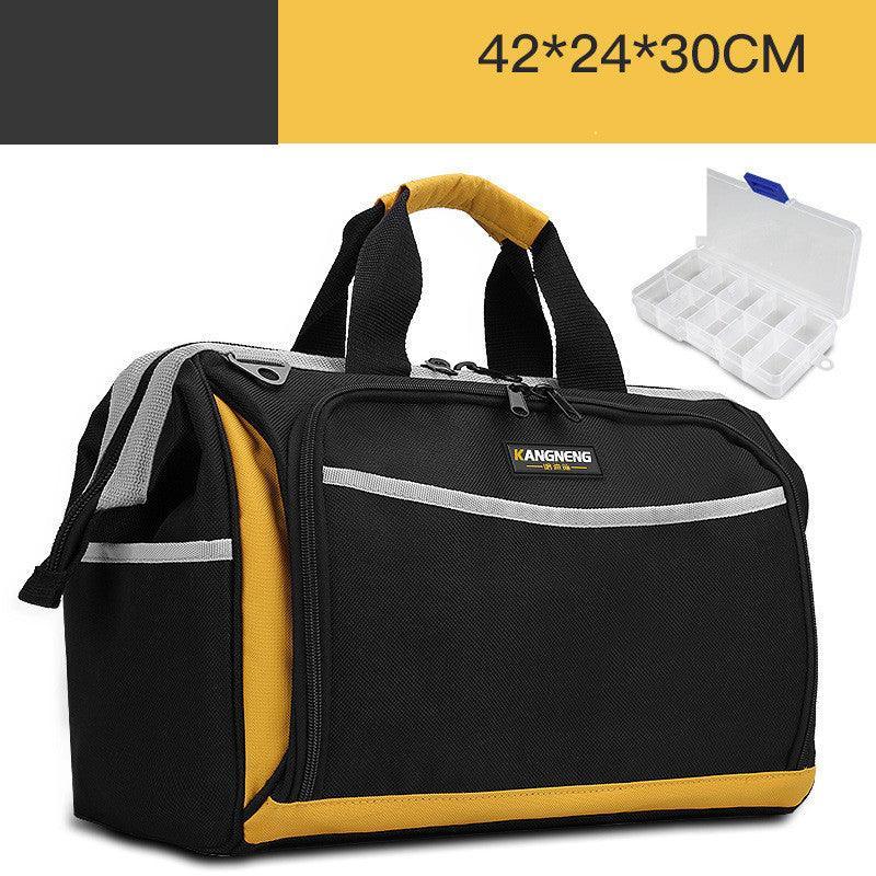 Hand-held Tool Multifunctional Canvas Thick Wear-resistant Tool Bag - Nioor