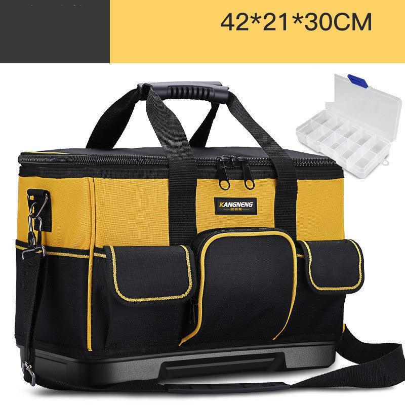 Hand-held Tool Multifunctional Canvas Thick Wear-resistant Tool Bag - Nioor