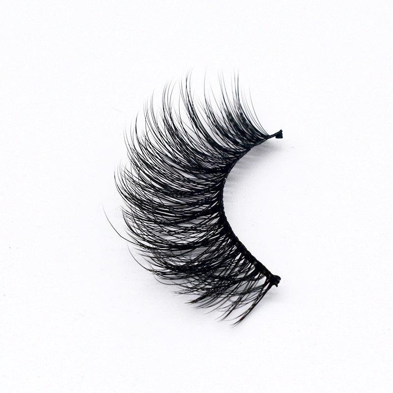 Hand-made thick and long natural false eyelashes - Nioor