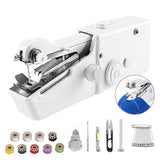 Handheld Electric Sewing Machine Set Black - Nioor