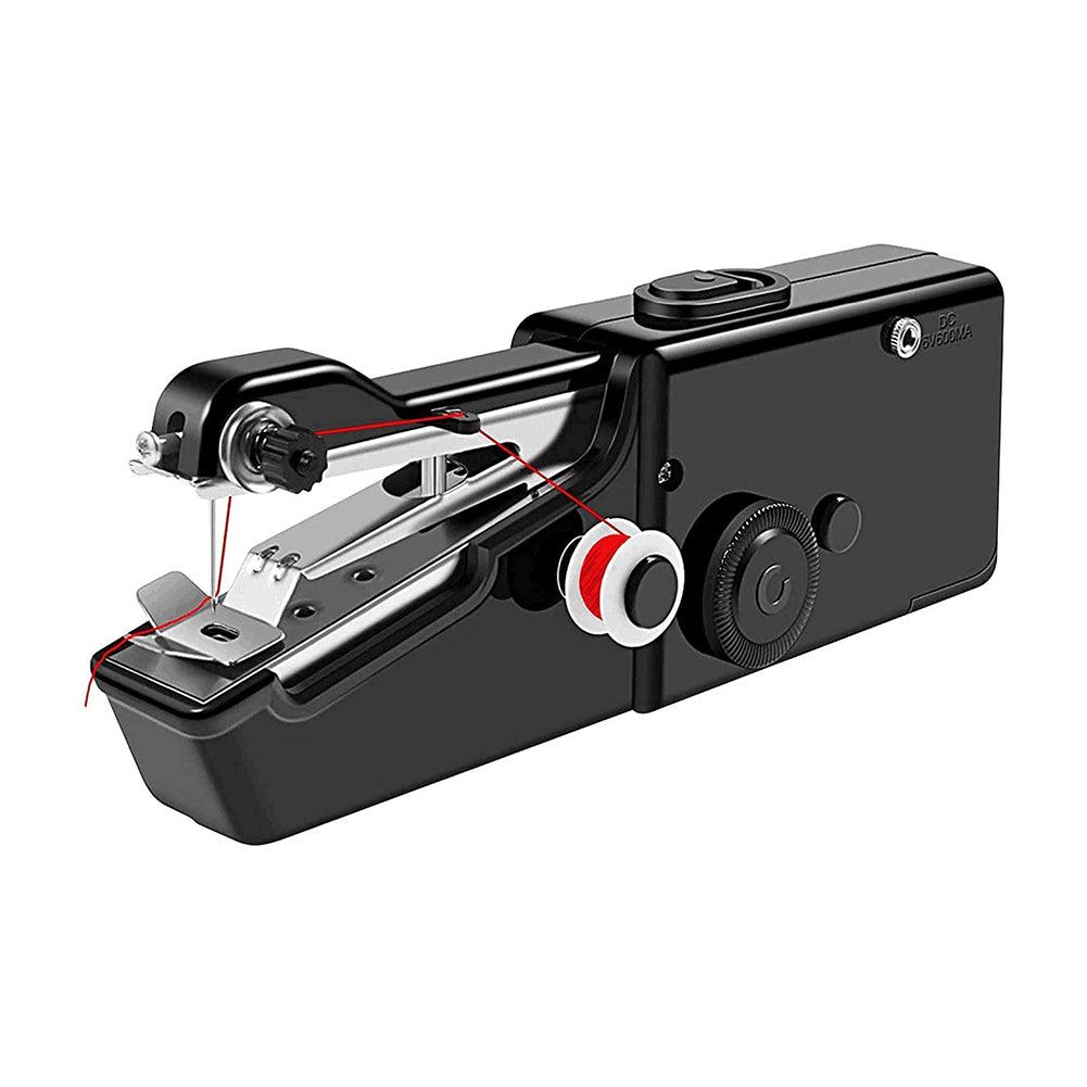 Handheld Electric Sewing Machine Set Black - Nioor