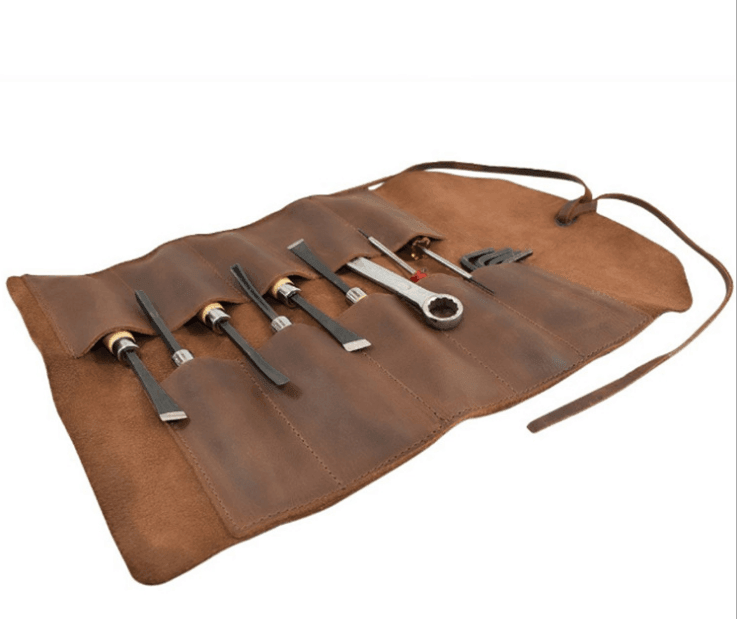 Handmade Leather Tool Roll - Nioor