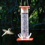 Hanging Cylindrical Bird Feeder Hummingbird Bird Feeder - Nioor