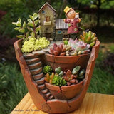 Hanging Garden Creative Succulent Flower Pot - Nioor