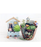 Hanging Garden Creative Succulent Flower Pot - Nioor