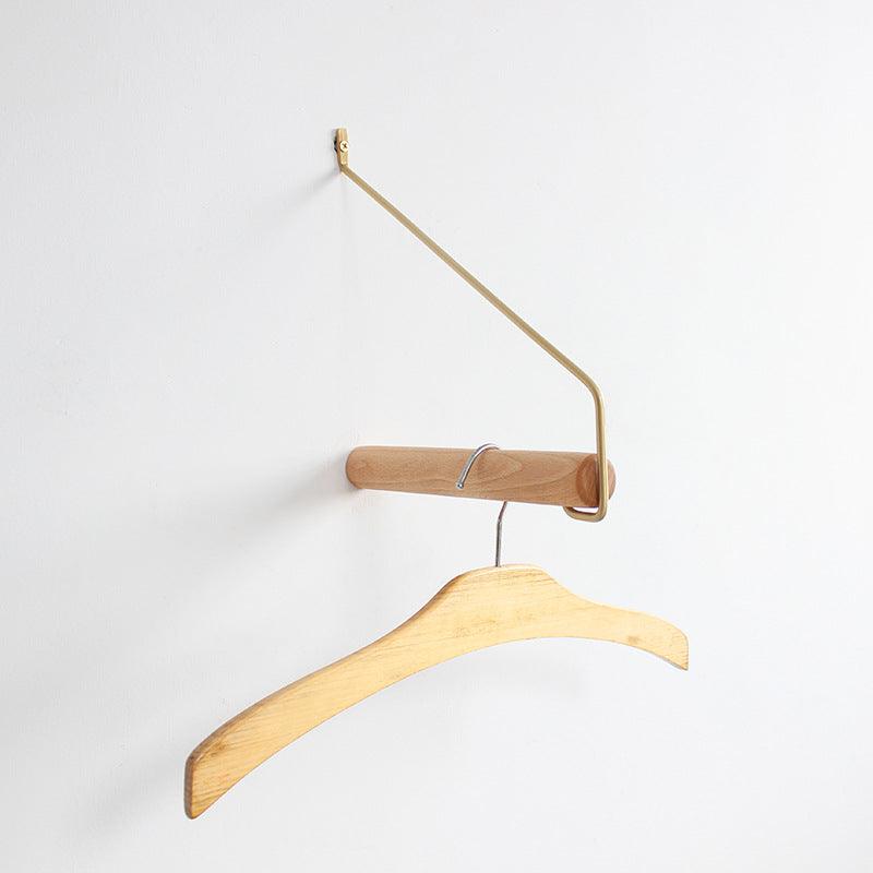 Hanging Hanger Nordic Wooden Wall Hanger Decorative Hook - Nioor