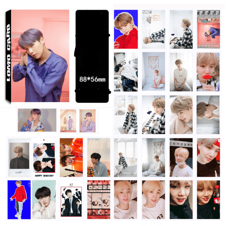 HD photo PVC card making LOMO Photocard - Nioor