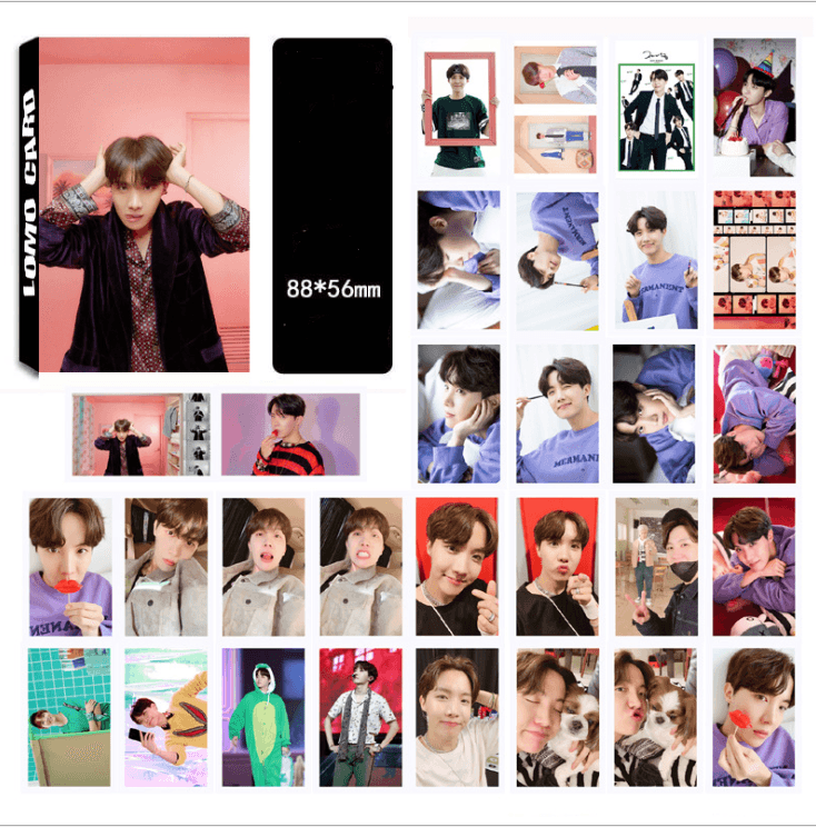 HD photo PVC card making LOMO Photocard - Nioor