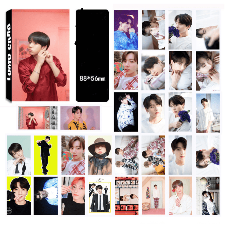 HD photo PVC card making LOMO Photocard - Nioor