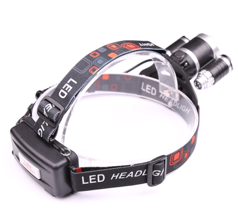 Head Torch with 3 or 5 Leds - Nioor