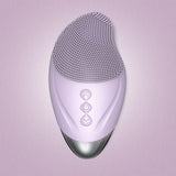 Heated electric silicone cleansing instrument - Nioor