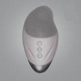 Heated electric silicone cleansing instrument - Nioor