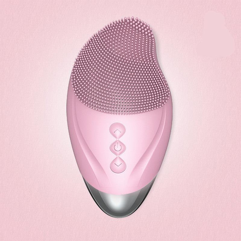 Heated electric silicone cleansing instrument - Nioor