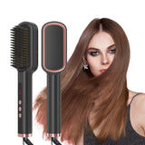 Heating Electric Curling Iron Hair Straightener Multifunctional Curling Iron - Nioor