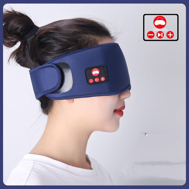 Help Sleep, Shade Eyes, Relieve Fatigue, Smart Music 5.0 Wireless Meditation Eye Mask - Nioor