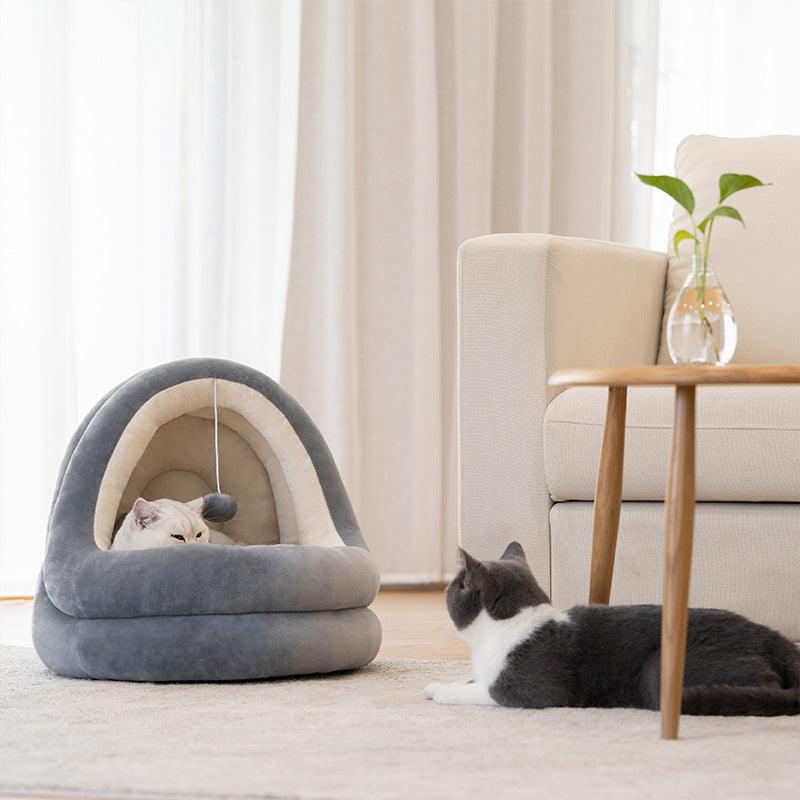 High Quality Cat House Beds Kittens Pet Sofa Mats - Nioor