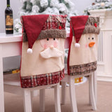 High quality Christmas Chairs Set Christmas goods table decorated Christmas hat in large quantities - Nioor