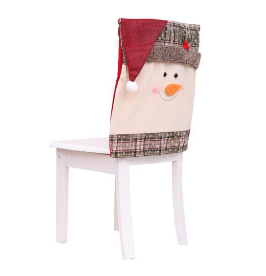 High quality Christmas Chairs Set Christmas goods table decorated Christmas hat in large quantities - Nioor