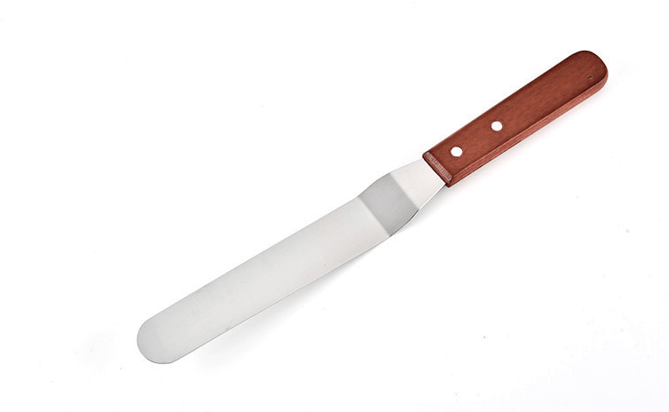 High Temperature Cake Spatula Stainless Teel Scraper Cream Baking Tool - Nioor