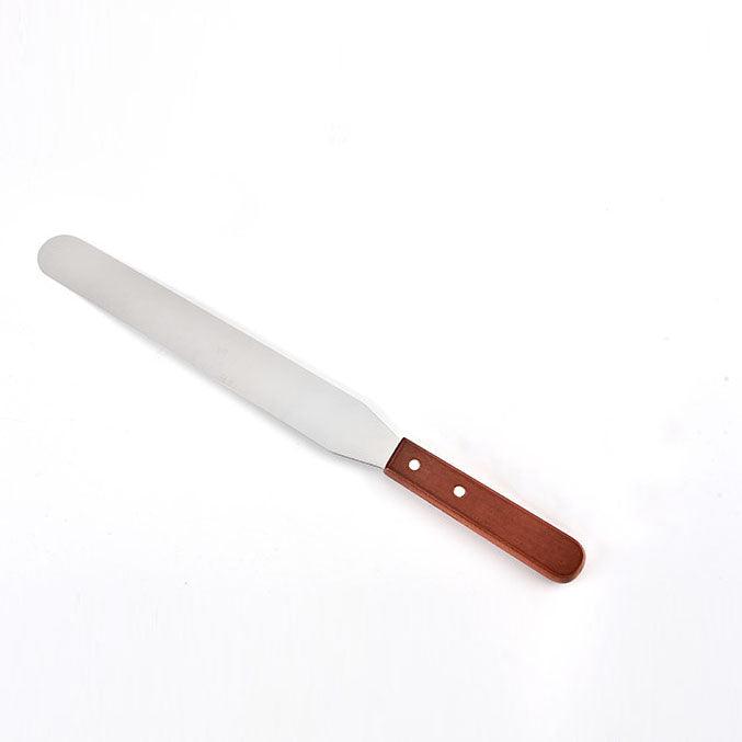 High Temperature Cake Spatula Stainless Teel Scraper Cream Baking Tool - Nioor