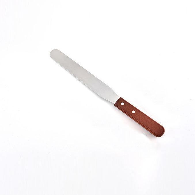 High Temperature Cake Spatula Stainless Teel Scraper Cream Baking Tool - Nioor