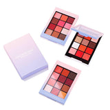 HOLD LIVE 12 Full Colors Matte Eye Shadow Palette Pigment Glitter Eyeshadow Palettes Nude Shadows Cosmetics Korean Makeup Eyes - Nioor