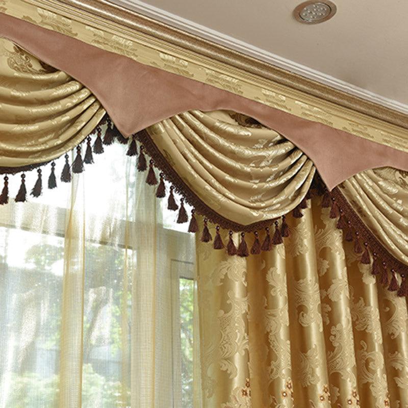 Hollow embroidery curtain fabric - Nioor