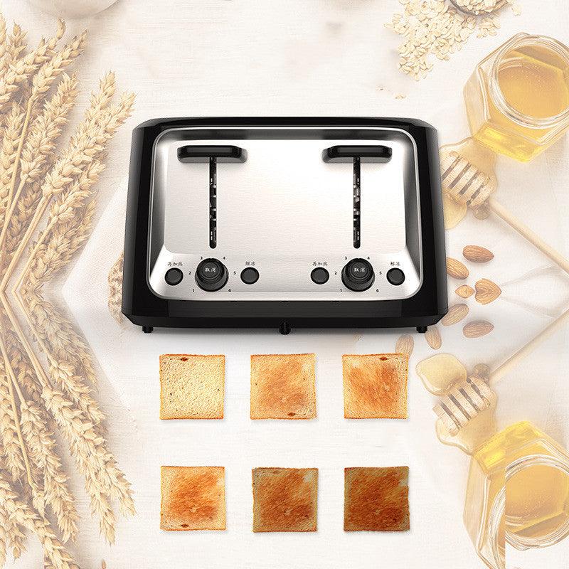 Home Automatic Multifunctional Toaster Four Slot Export - Nioor