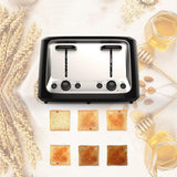 Home Automatic Multifunctional Toaster Four Slot Export - Nioor