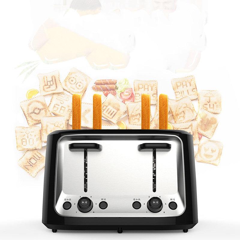 Home Automatic Multifunctional Toaster Four Slot Export - Nioor