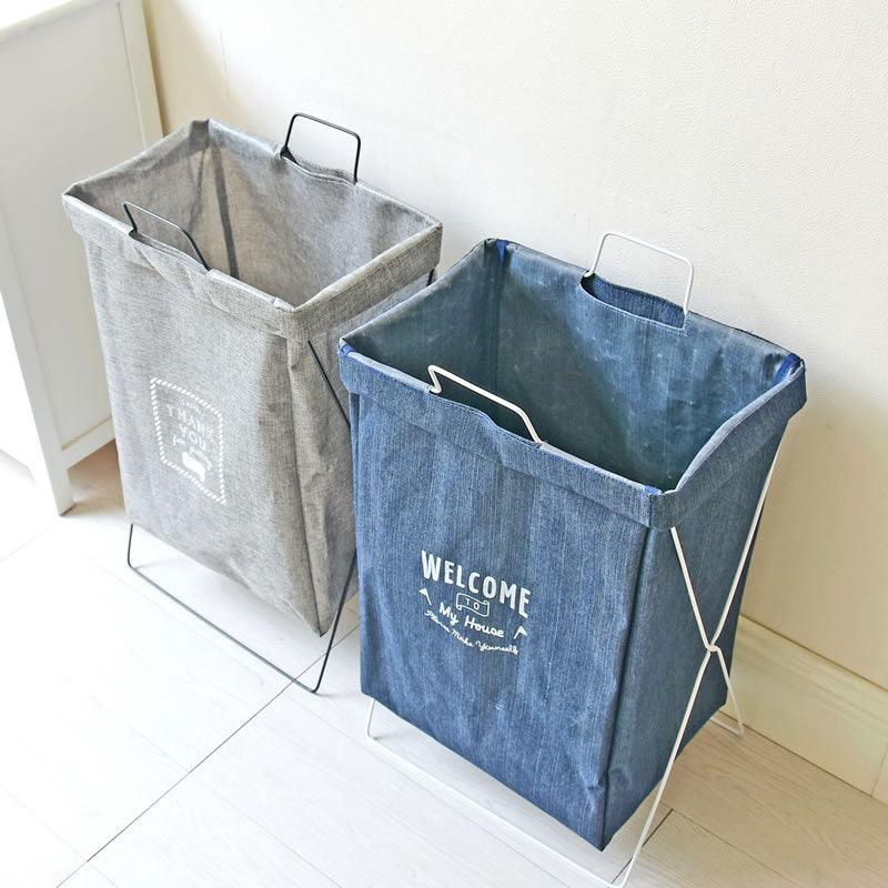 Home Clothes Organization Storage Basket Bathroom Waterproof - Nioor