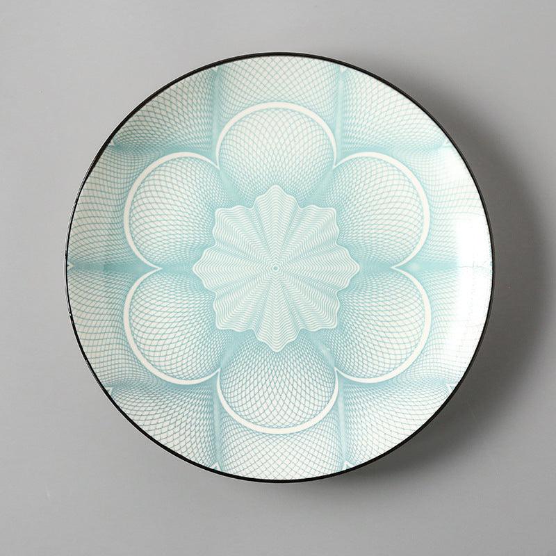 Home Creative Breakfast Plate Meal Plate Dinner Plate Sushi Tableware - Nioor