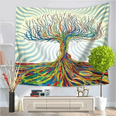 Home decor background tapestry tarpaulin - Nioor