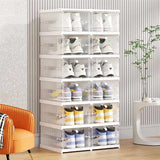 Home Easy Installation Folding Combination Shoe Storage Box - Nioor