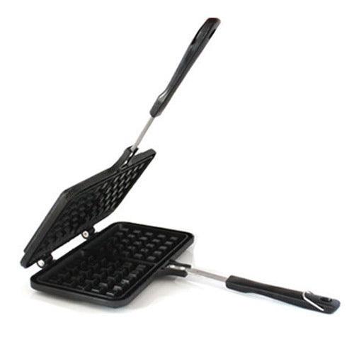 Home Fashion Black Waffle Plaid Cake Mold - Nioor