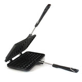 Home Fashion Black Waffle Plaid Cake Mold - Nioor