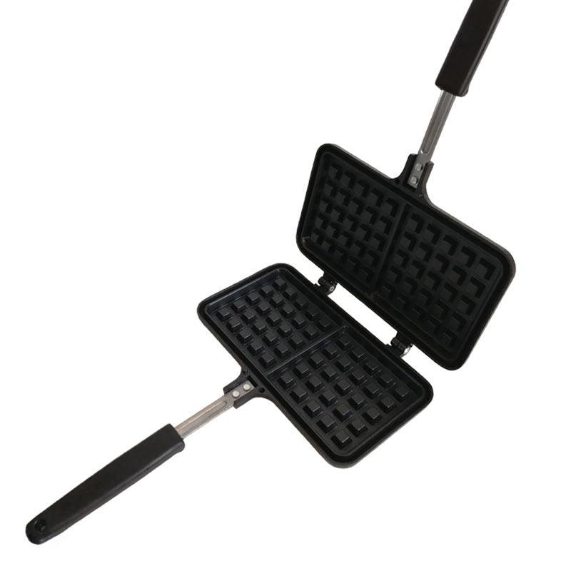 Home Fashion Black Waffle Plaid Cake Mold - Nioor