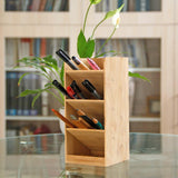 Home Fashion Oblique Pen Holder Storage Box - Nioor