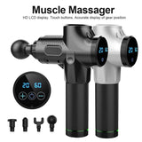 Home fitness muscle relaxer electric massage gun - Nioor