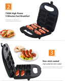 Home Hot Dog Roast Sausage Frying Machine Kitchen Gadgets - Nioor