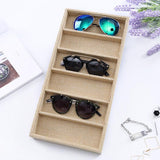 Home Minimalist Fashion Sunglasses Display Storage Box - Nioor