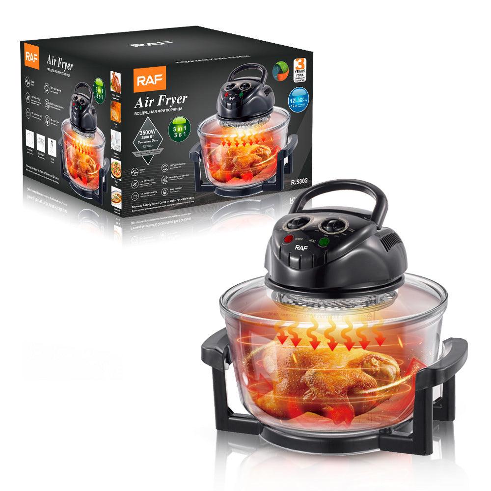 Home Multi-functional Intelligent Visual Air Fryer - Nioor