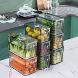 Home Refrigerator Food Preservation Storage Box - Nioor