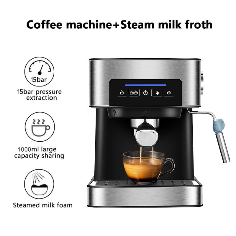 Home Smart Home Espresso Machine Steam Milk Frother All-in-one - Nioor