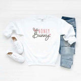 Honey Rabbit Graphic Sweatshirt - Nioor